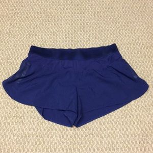 Running shorts